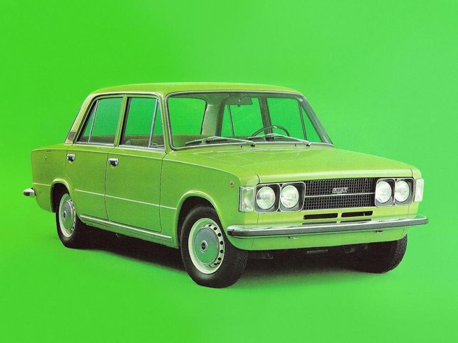  Fiat 124 Special 1972 года  (фото 6 из 8)